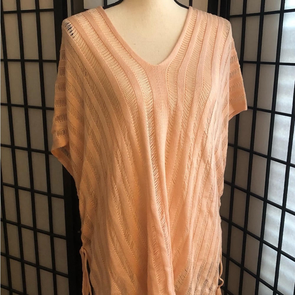 Cupshe blush swimsuit coverup NWT